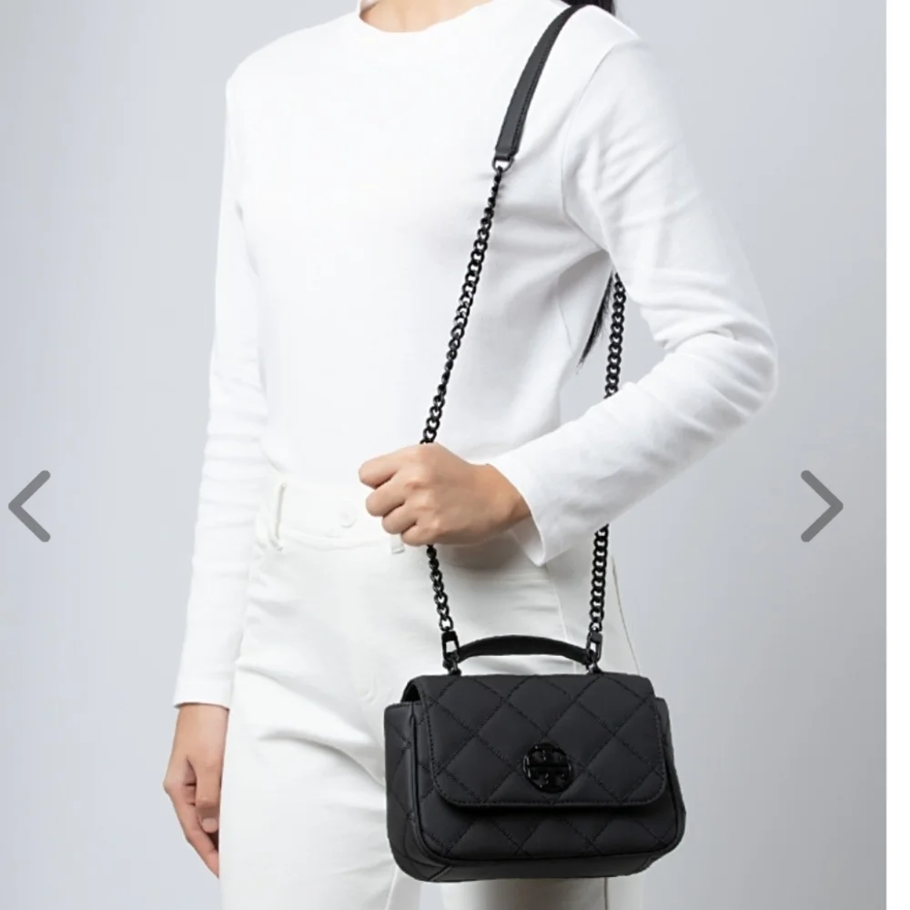 Tory Burch NWTs Willa Matt Mini Top Handle Bag